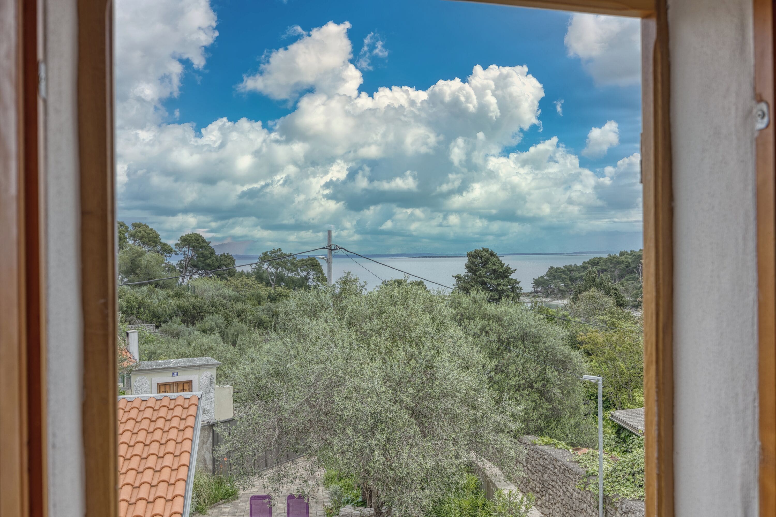 Apartamento família, vários quartos (Casa Lussingrande) | Parte interna