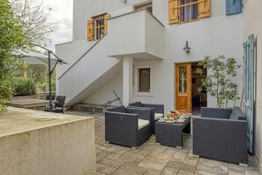 Familie appartement, meerdere slaapkamers (Stella Maris) | Terras