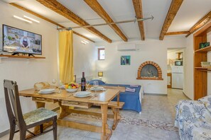 Familie appartement, meerdere slaapkamers (Stella Maris) | 1 slaapkamer, gratis wifi, beddengoed
