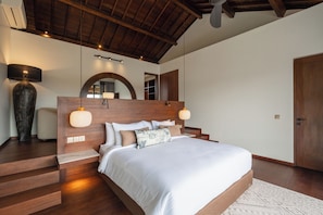 Deluxe Villa, 2 Bedrooms, Balcony, Pool View | 2 bedrooms, premium bedding, in-room safe, desk - Rocca Bella Loft 2 by Alfred in Bali (Canggu)