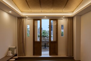 Superior Villa, Courtyard View | View from room