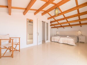 4 habitaciones, wifi gratis y ropa de cama 