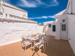 Restauration en plein air