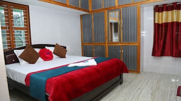 2 多间卧室、WiFi、床单