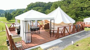 グランテントC(禁煙) | 部屋からの景観