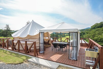 ハワイアンズグランピング マウナヴィレッジ