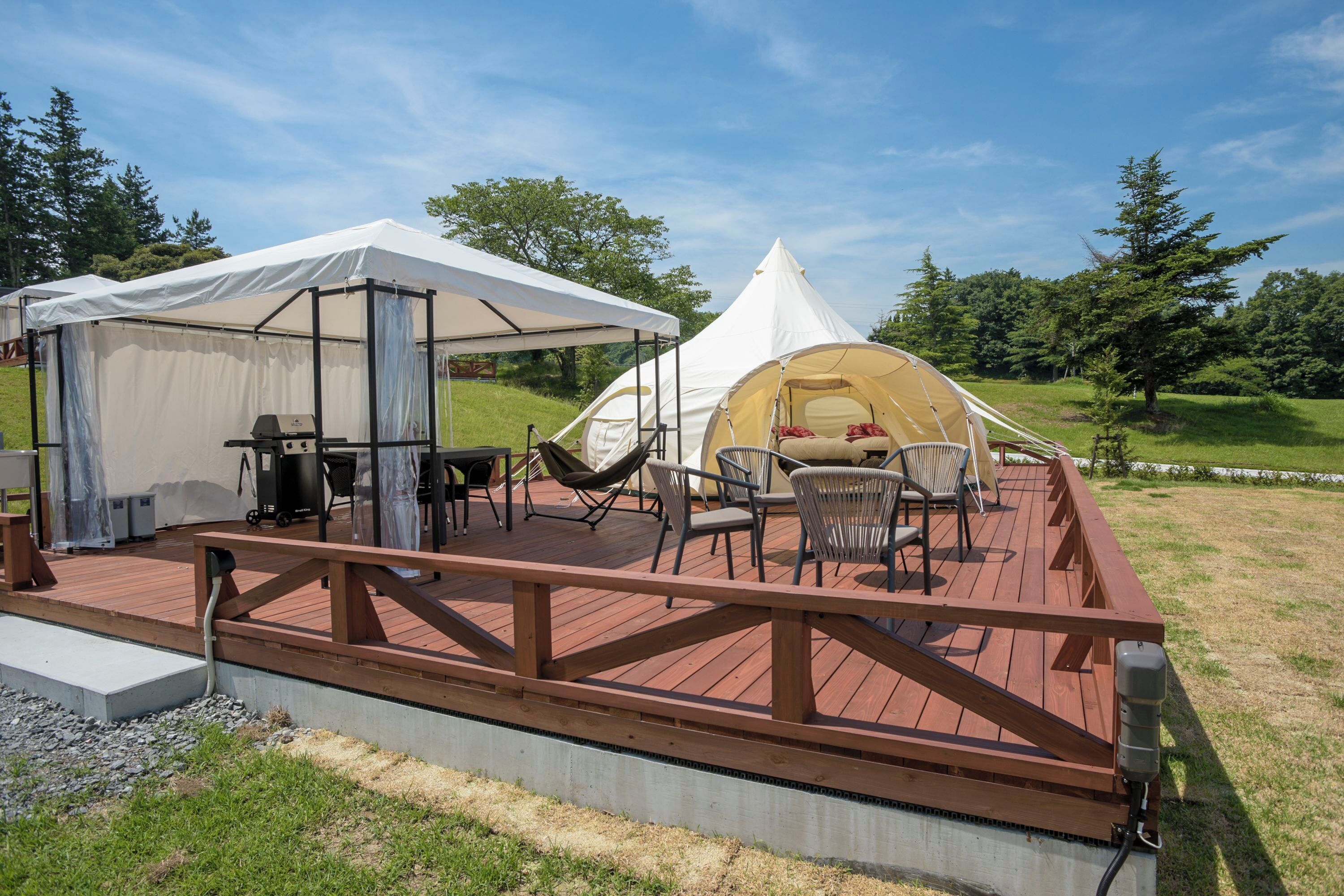 Hawaiians Large Tent(Non-smoking) | View from room