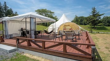 Barraca, para não fumantes (Lotus) | Vista do quarto