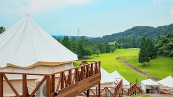 Tenda de campanya, no fumadors (Hills) | Vista des de l'habitació