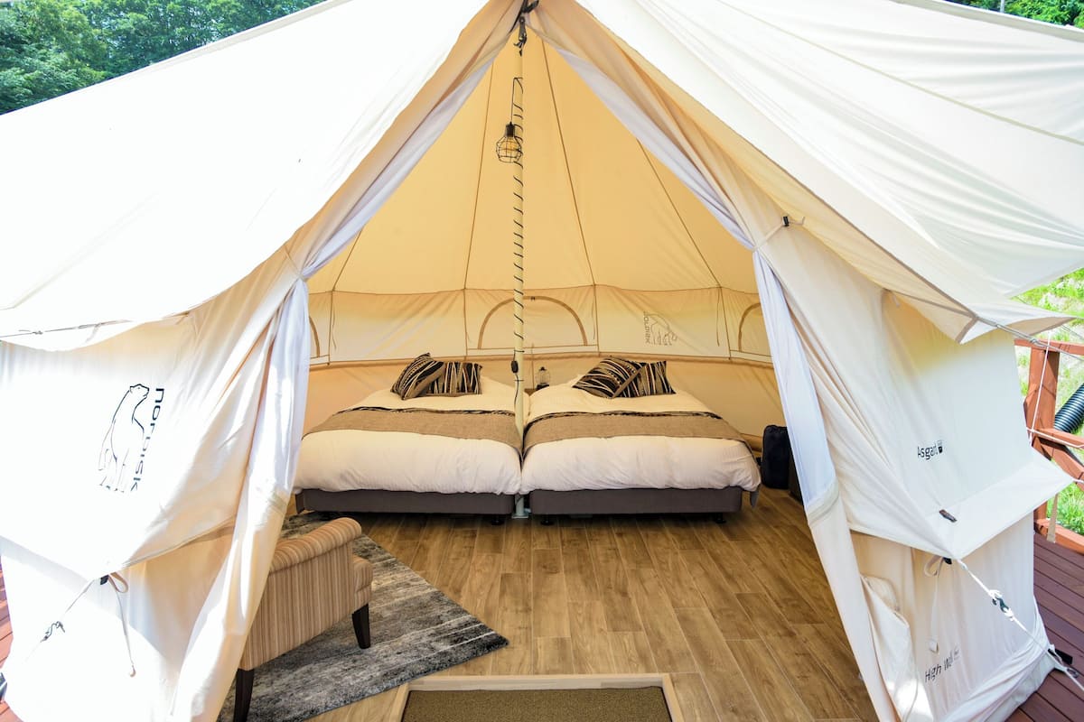Lều, không hút thuốc (Grand Tent B) | Két bảo mật tại phòng, truy cập Internet không dây miễn phí
