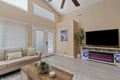 Luxe Mesa Home w/ Pool, Yard, Game Room