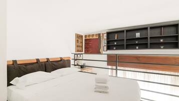 1 Schlafzimmer, Bügeleisen/Bügelbrett, Internetzugang, Bettwäsche