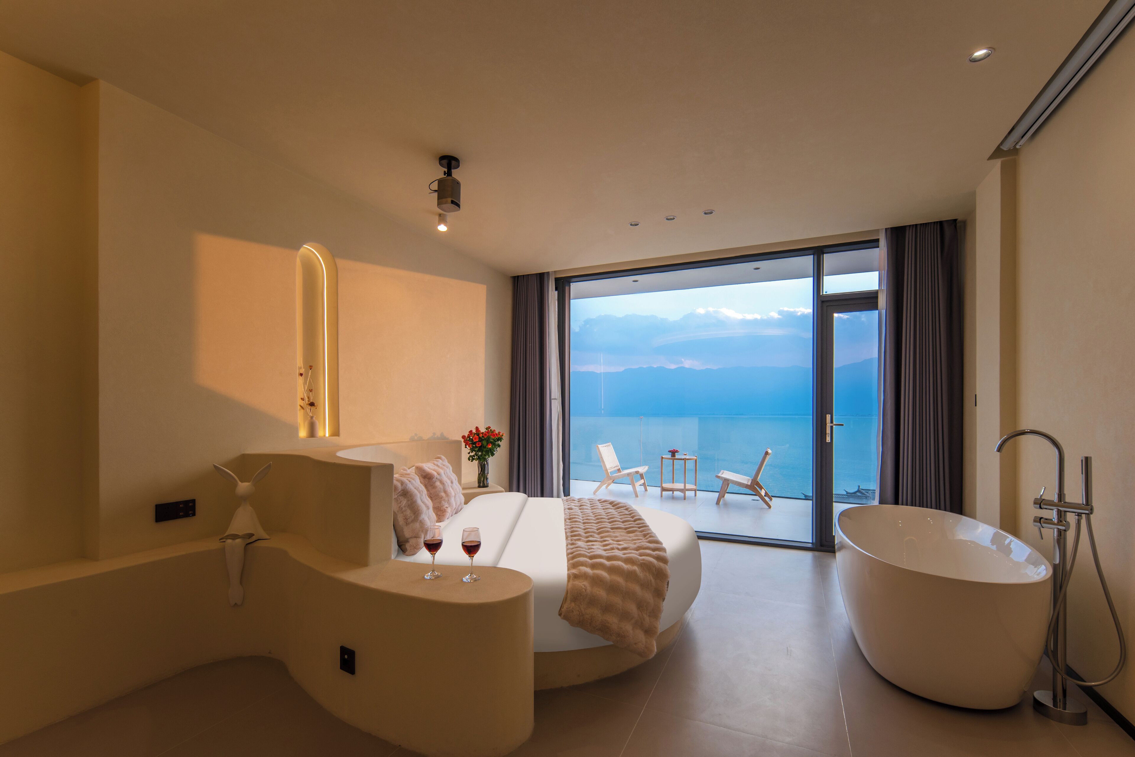 Superior Room, Balcony, Ocean View | Desk, laptop workspace, free WiFi