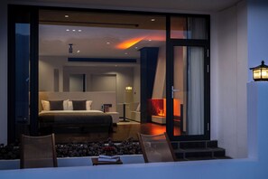 Luxury-Studiosuite, Meerblick | Terrasse/Patio