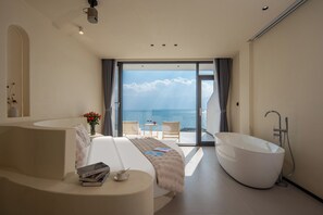 Superior Room, Balcony, Ocean View | Desk, laptop workspace, soundproofing, free WiFi - Dali Shuanglang Haiyu Mountain Sea View  (Dali)