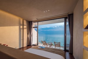 Grand Double Room, Balcony, Ocean View