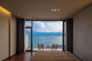 尊貴雙人房, 露台, 海景 | 書桌、手提電腦工作空間、免費 Wi-Fi