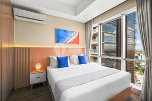 Apartment, 1 Bedroom, City View