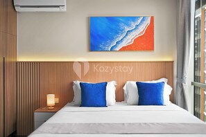 Laptopgeeigneter Arbeitsplatz, Bügeleisen/Bügelbrett, kostenloses WLAN