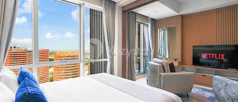 Apartment, 1 Bedroom, City View | View from room