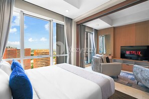 公寓, 1 間臥室, 城市景觀 | 客房景觀