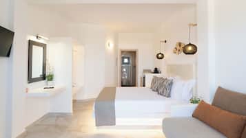 Suite Superior, vista mare | 1 camera, con stile personalizzato, con arredamento individuale