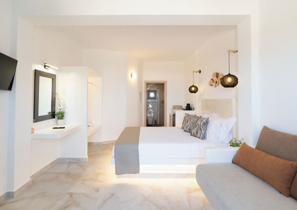 Decoración personalizada, muebles diferentes y wifi gratis