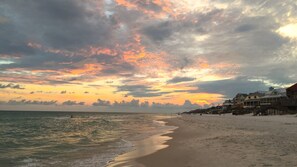 Beach nearby
