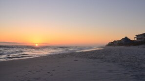 Tæt på stranden