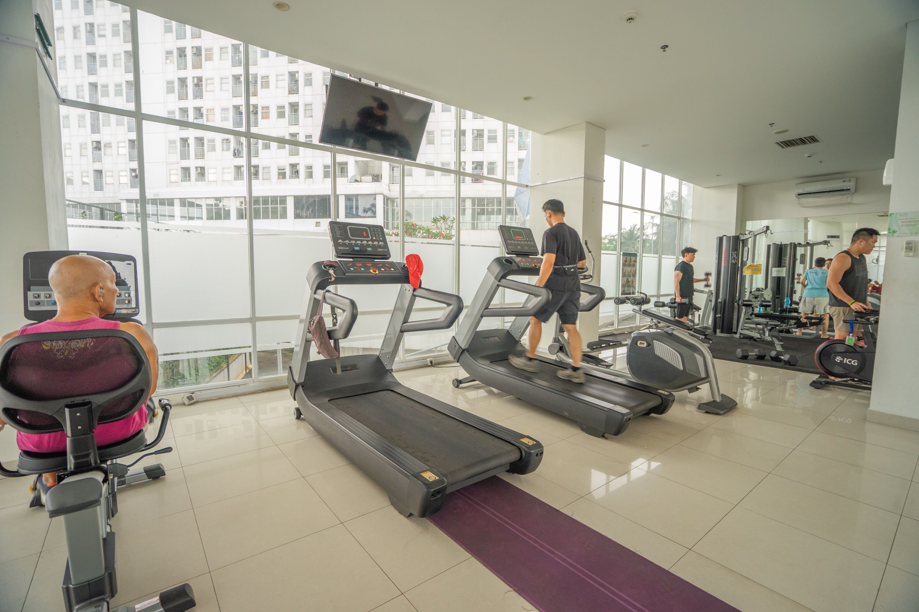 Fitnesscenter