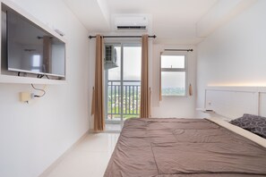 Studio, vue ville