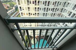 View from room - Serpong Garden NATURE INN (Cisauk)