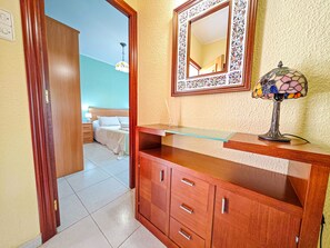 2 makuuhuonetta, vuodevaatteet