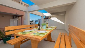 Restaurante al aire libre