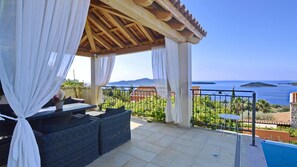 Outdoor dining - Villa Blue by Villas Guide (Dubrovnik)