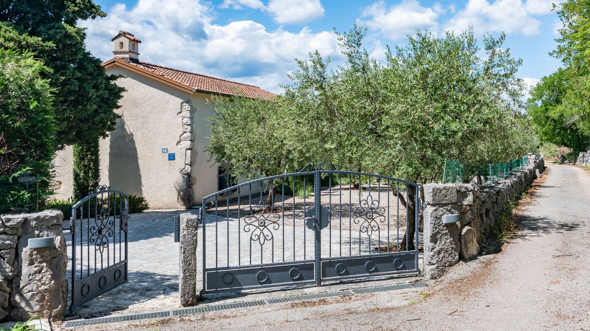 Overnattingsstedets uteområder