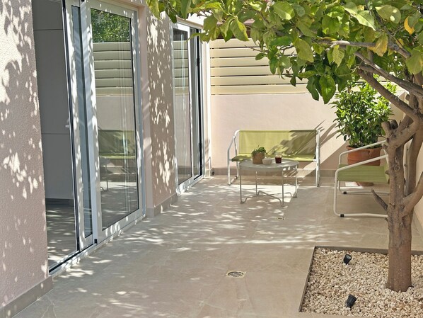 Terraço/pátio