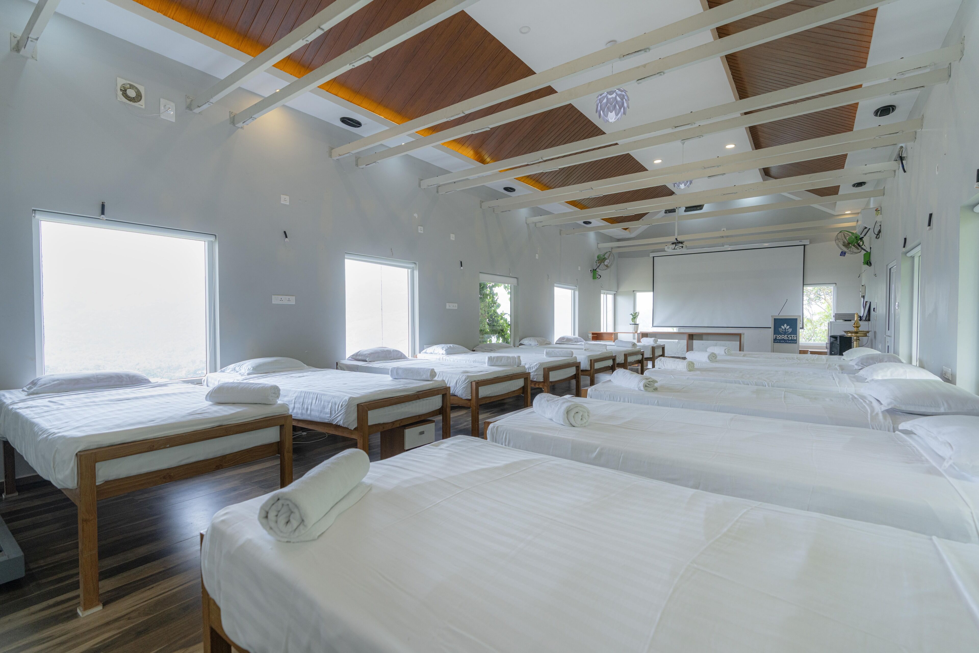 Quadruple Room, Mountain View | Iron/ironing board, free WiFi, bed sheets