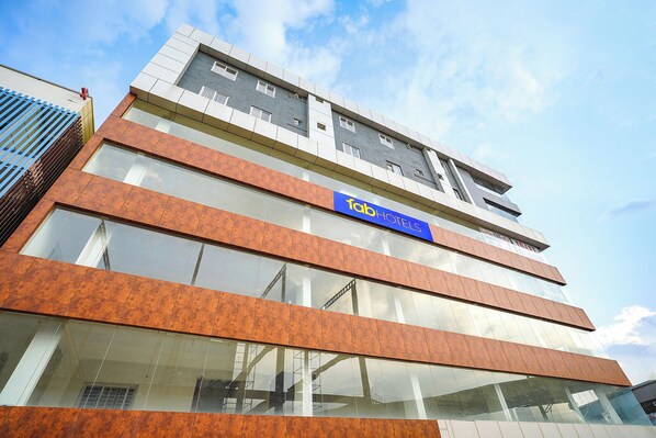 Façade de l’hébergement