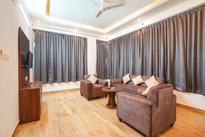 Sitzecke in der Lobby