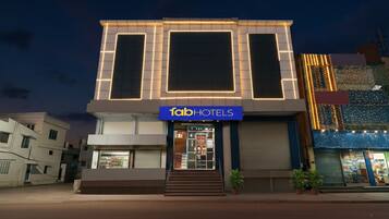 EntrĂ©e de lâhĂ©bergement