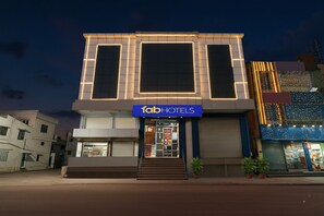 Entrada de la propiedad