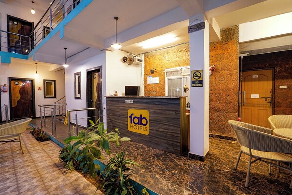 Reception - FabHotel Luminous Beach Resort (Morjim)