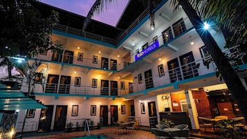 Entrada de la propiedad