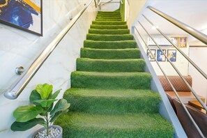 Staircase - FabHotel Metro Galaxy Inn (Mumbai)