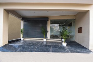 ทางเข้าที่พัก