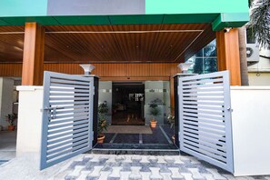 Entrada da propriedade
