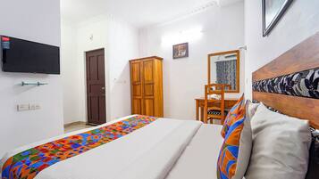 Bettwäsche aus ägyptischer Baumwolle, hochwertige Bettwaren, Zimmersafe