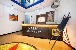 Reception - Fabhotel Mazzo Residency (Nagaon)