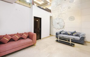 Sitzecke in der Lobby